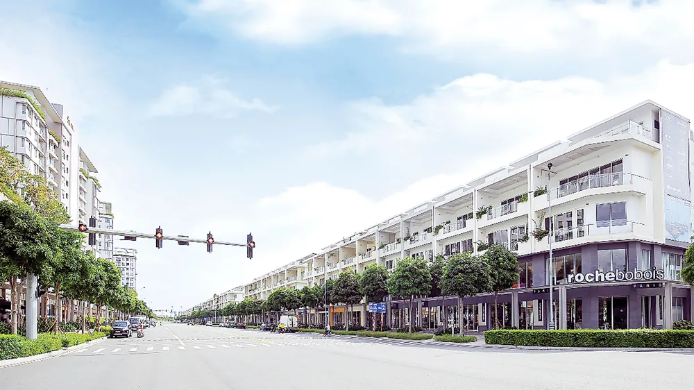 Shophouse Nguyễn Cơ Thạch - Tuyến phố thương mại tiên phong của đô thị mới Thủ Thiêm ảnh 1