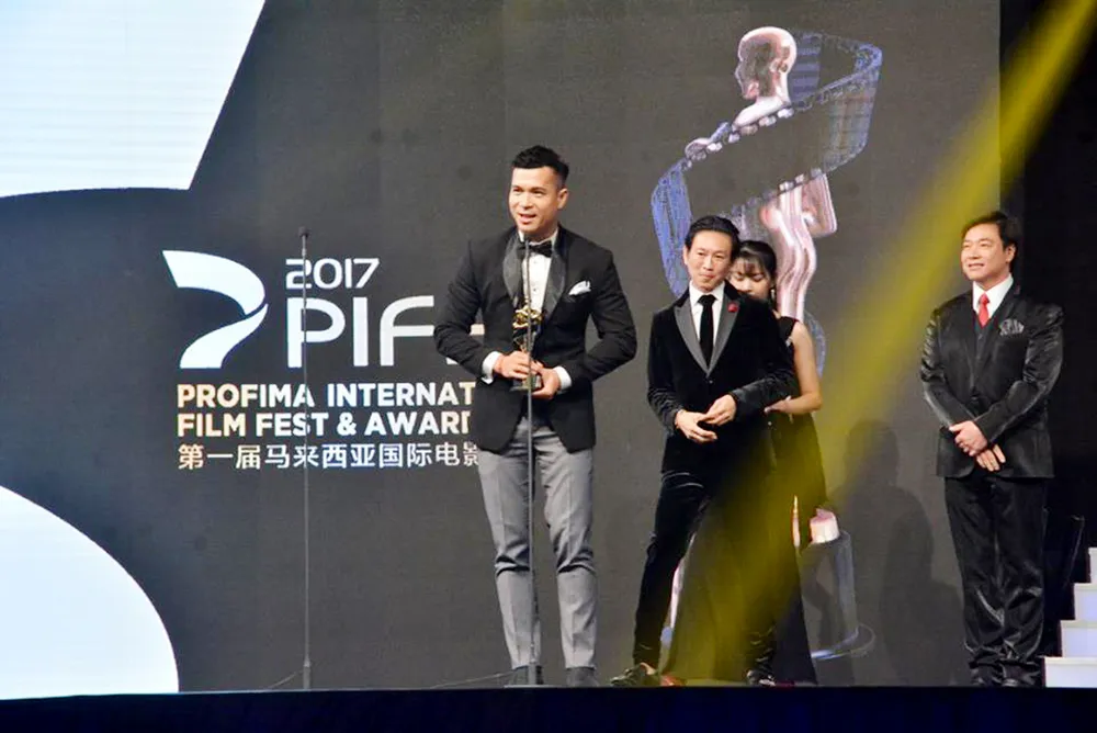 Trương Thế Vinh: Giải thưởng PIFFA Supreme Awards 2017 giúp tôi thêm tự tin với nghề  ​ ảnh 4