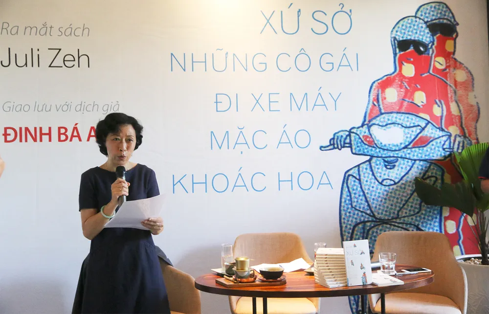 Việt Nam trong mắt nhà văn Đức Juli Zeh ảnh 5