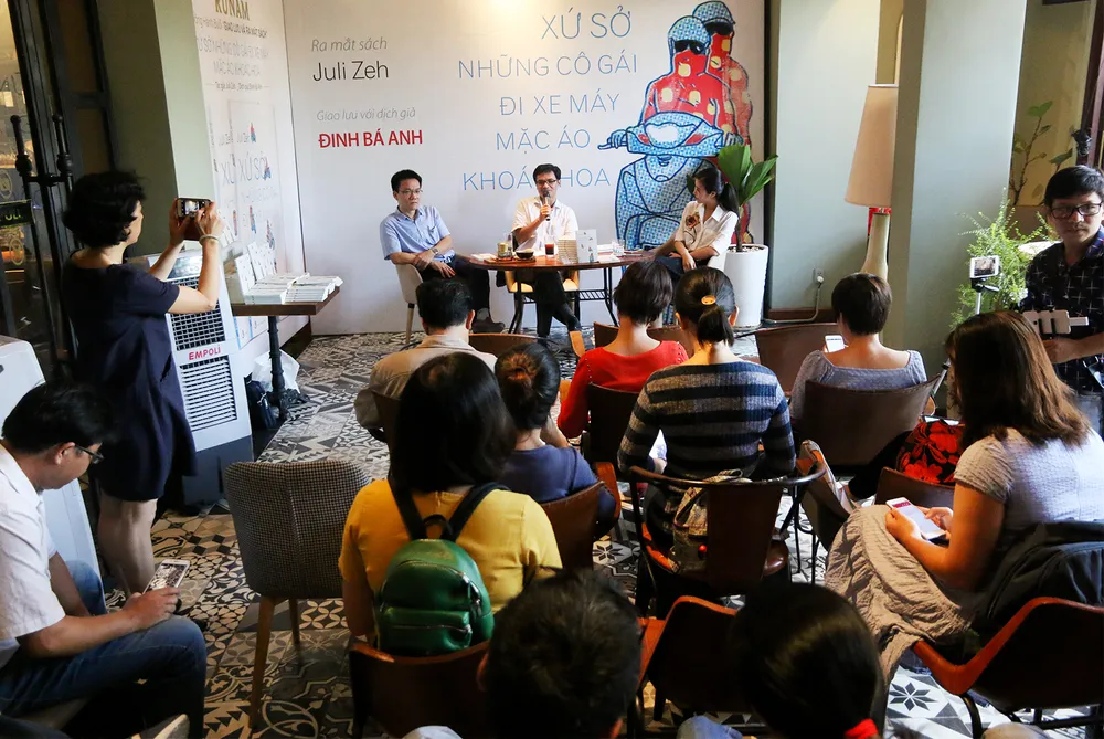 Việt Nam trong mắt nhà văn Đức Juli Zeh ảnh 1