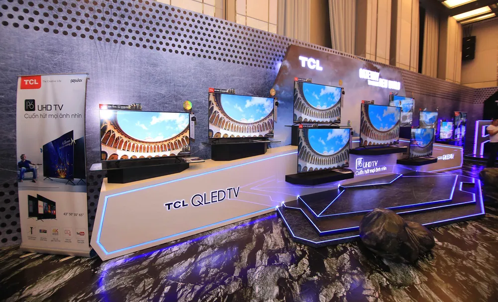 Tivi thông minh TCL P6