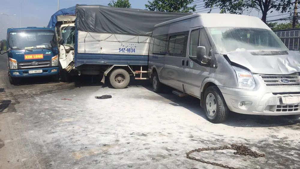 Hiện trường vụ việc