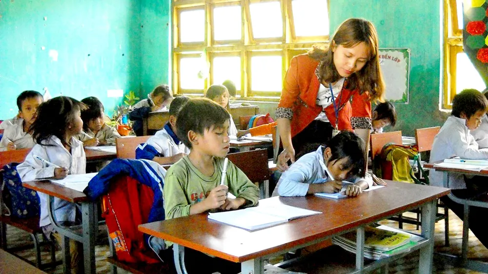 Gieo chữ nơi rừng thẳm ảnh 1