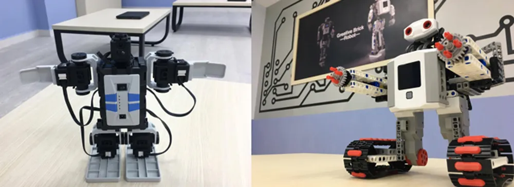 Lắp ráp robot - Sân chơi khoa học thực hành thú vị cho học sinh ảnh 4