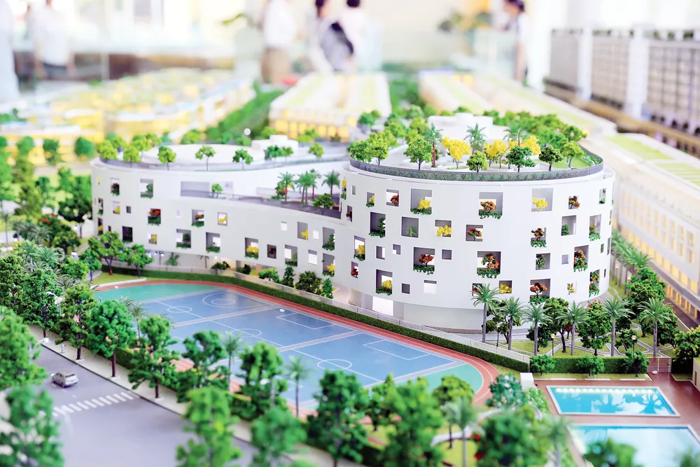 Hệ thống tiện ích cao cấp,  sang trọng tại Khu đô thị Sala ảnh 2