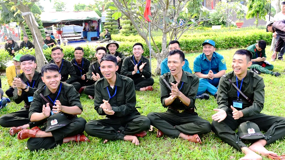 Nâng cao chất lượng thanh niên nhập ngũ ảnh 1