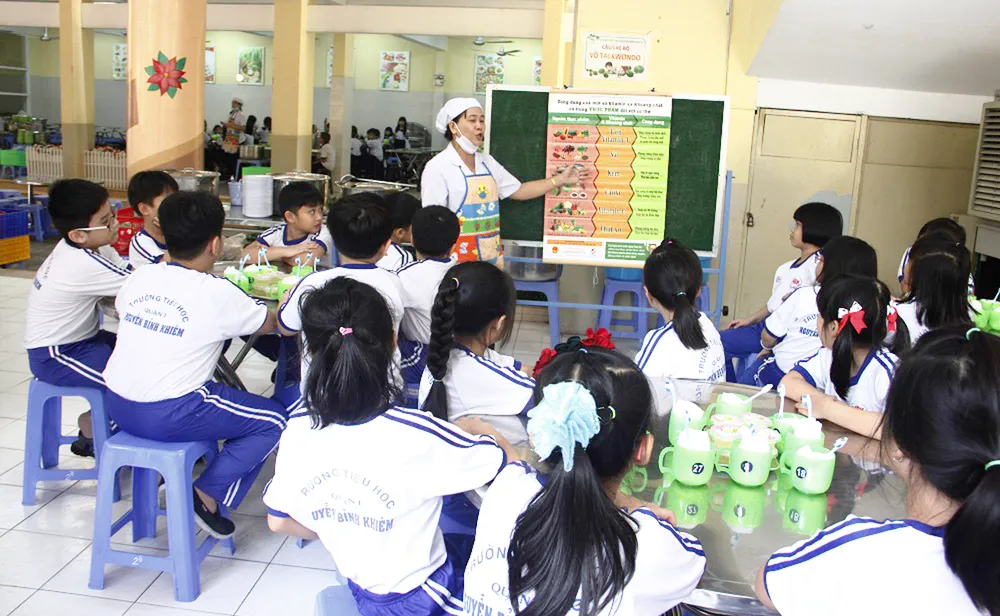 Nhật Bản hỗ trợ bếp ăn bán trú ảnh 2