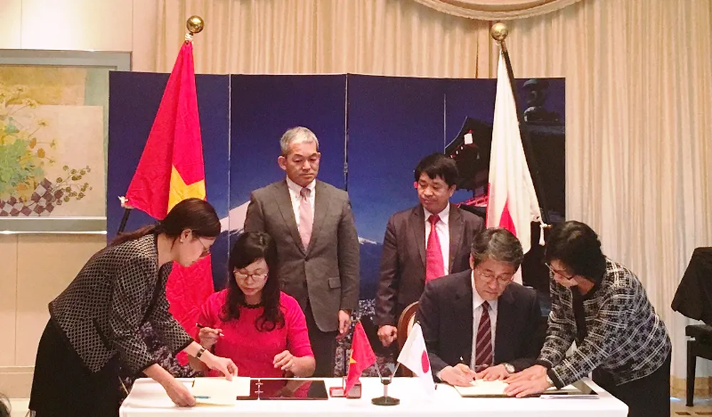 Nhật Bản hỗ trợ bếp ăn bán trú ảnh 1