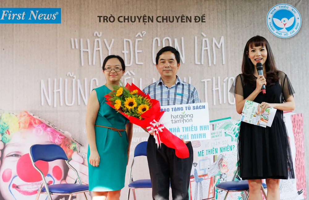 Ra mắt bộ sách ý nghĩa cho độc giả nhí: Mình có thể làm nghề gì? ảnh 7