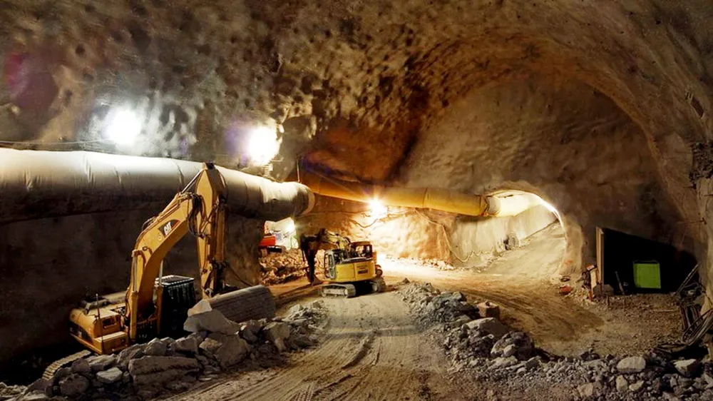 Đường hầm xe lửa Brenner kết nối Áo với Italia dự kiến hoàn thành năm 2025. Ảnh: BBT-SE