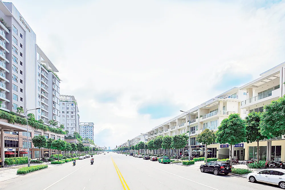 Khu đô thị Sala - Sức sống nhộn nhịp của khu đô thị kiểu mẫu ảnh 1