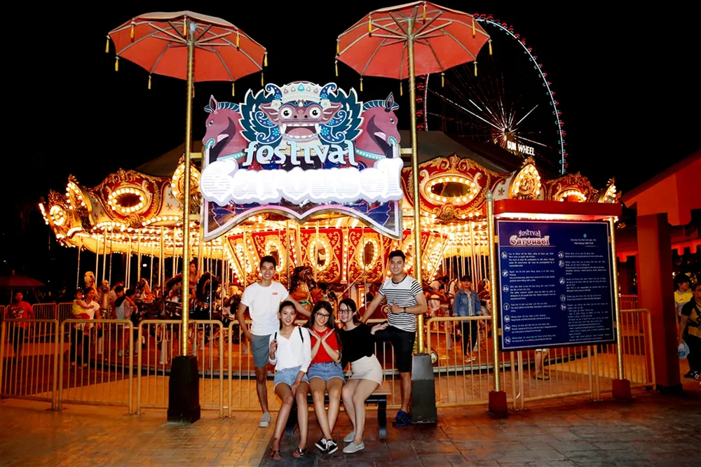 Đến Sun World Danang Wonders trải nghiệm giáng sinh đậm chất châu Âu ảnh 7