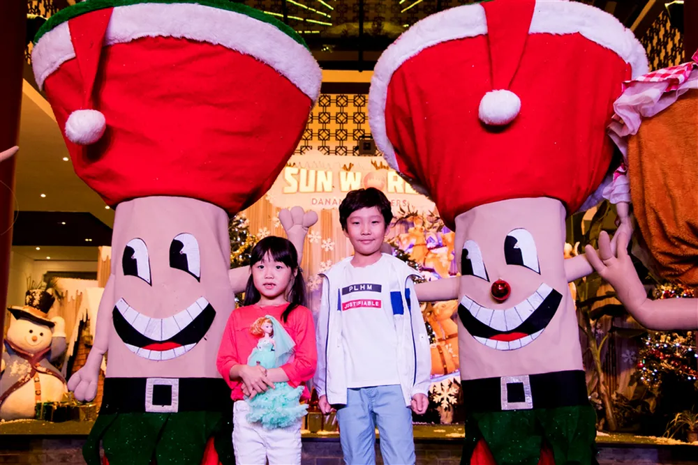 Đến Sun World Danang Wonders trải nghiệm giáng sinh đậm chất châu Âu ảnh 6