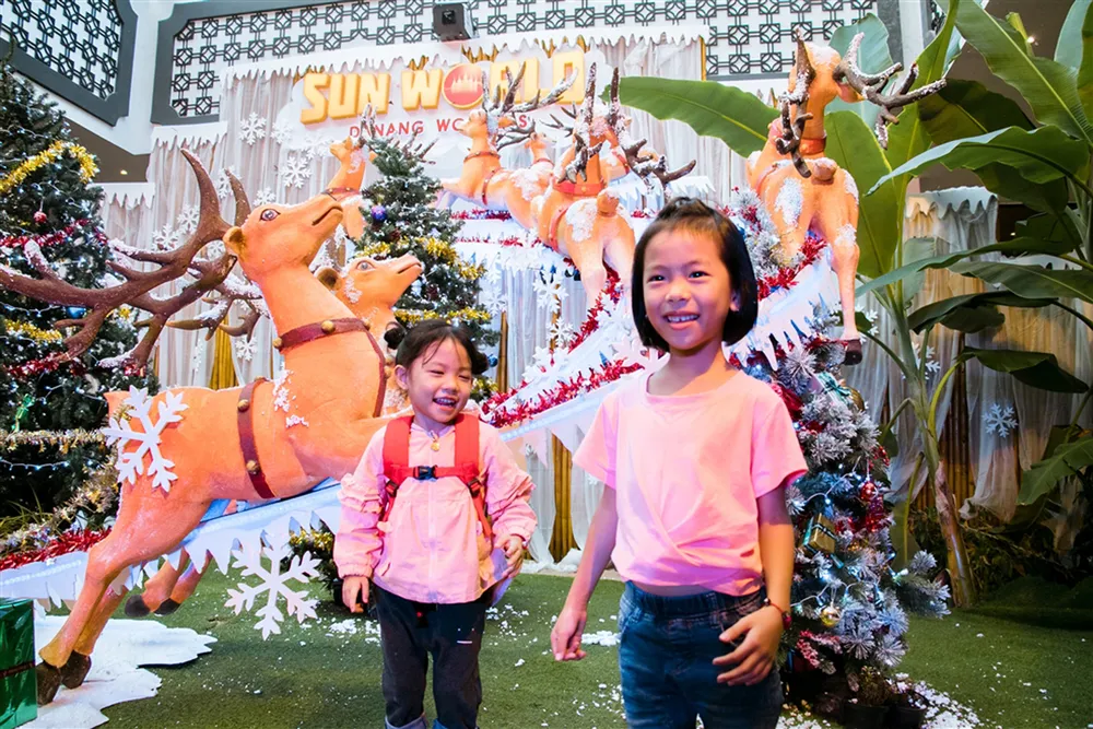 Đến Sun World Danang Wonders trải nghiệm giáng sinh đậm chất châu Âu ảnh 2