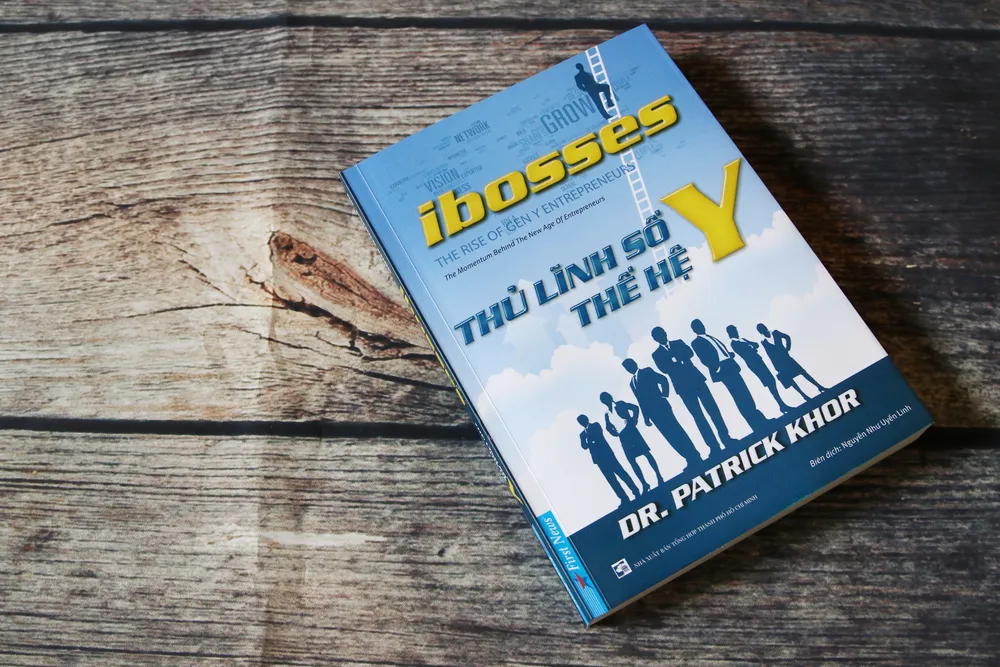 Ra mắt sách Ibosses - Thủ lĩnh số thế hệ Y của chuyên gia khởi nghiệp hàng đầu Singapore ảnh 2