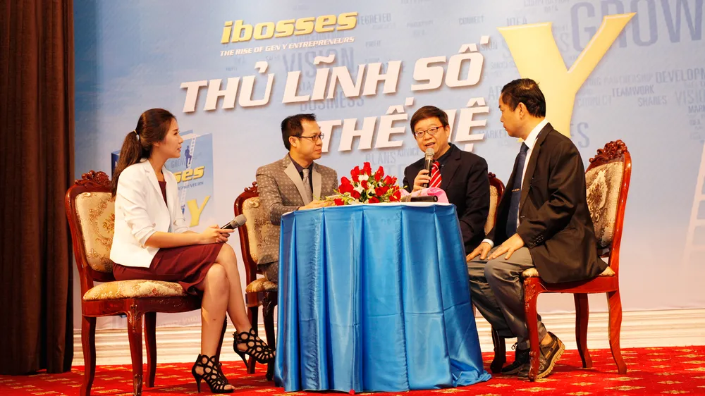 Tiến sĩ Patrick Khor giao lưu với bạn đọc TPHCM và chia sẻ sẵn sàng hỗ trợ tư vấn cho các cộng đồng startup Việt Nam