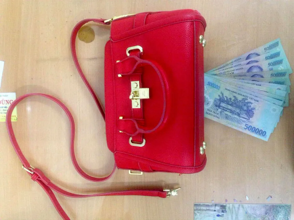 Bắt giữ cô gái cướp giật rồi lạng lách, ép xe trinh sát ở trung tâm TPHCM ảnh 1