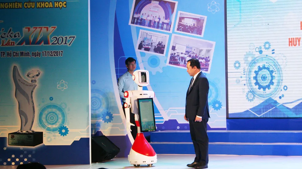 87 đề tài đoạt giải Sinh viên nghiên cứu khoa học - Euréka lần thứ 19 ảnh 1