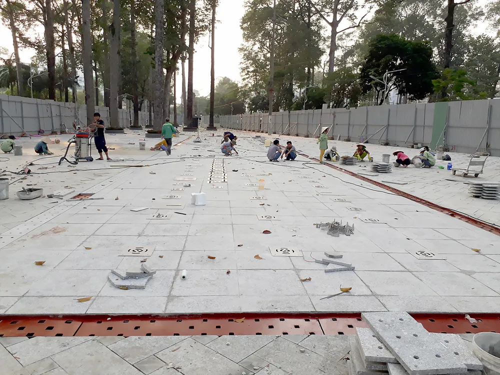 Chuyển mảng xanh mặt đất sang mảng xanh tầng cao ảnh 1