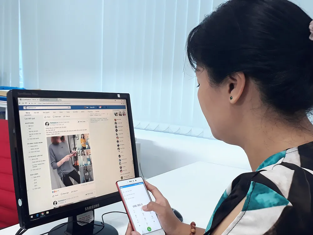 Rắc rối mua hàng trên mạng ảnh 1