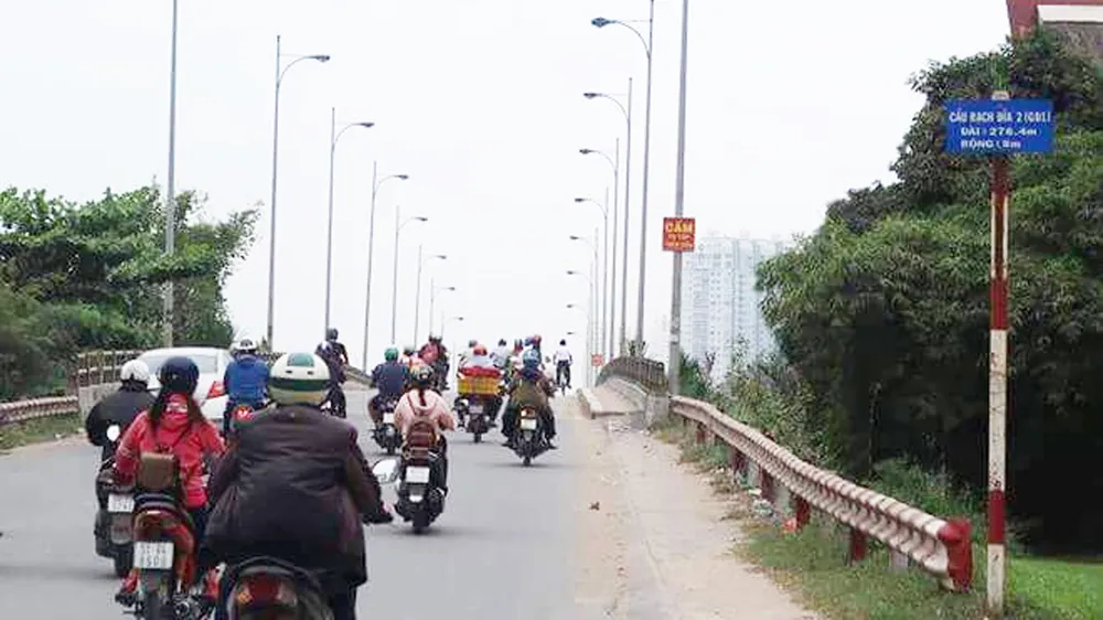 Khu vực nơi xảy ra vụ việc