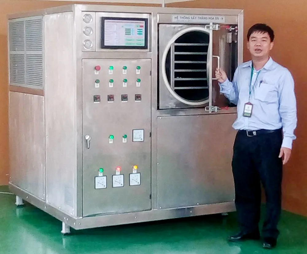 Làm chủ công nghệ sấy thăng hoa  ảnh 1