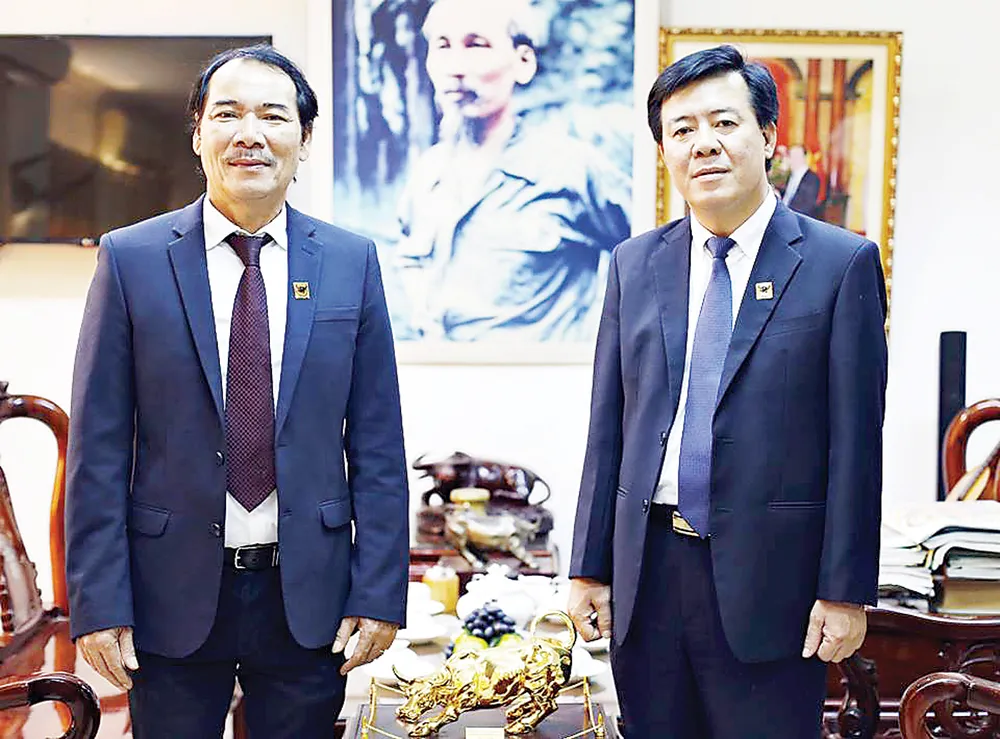 Hành trình mới, tương lai mới… ảnh 1