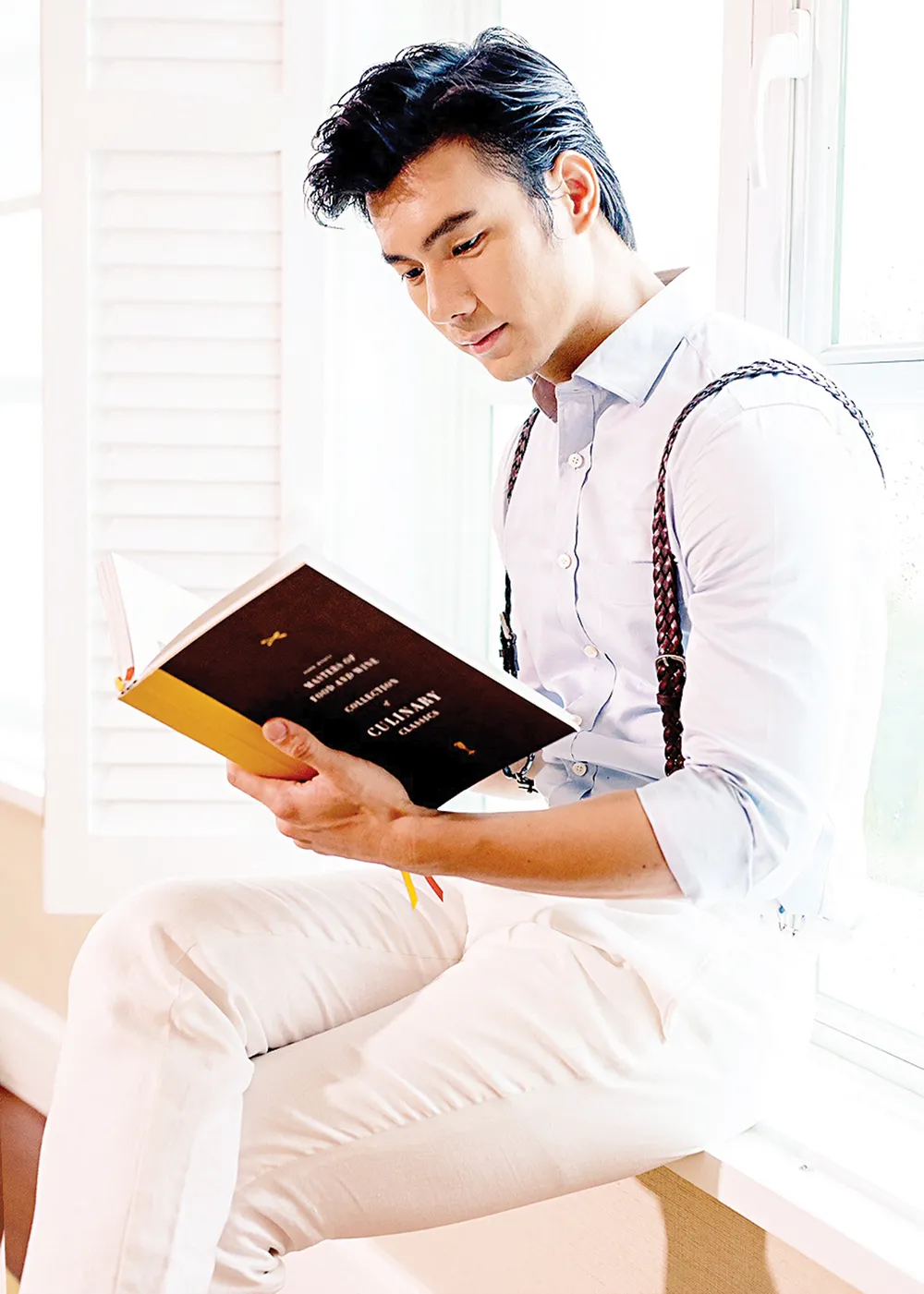 Diễn viên Nhan Phúc Vinh: Nghệ thuật là trường học của tôi ảnh 1