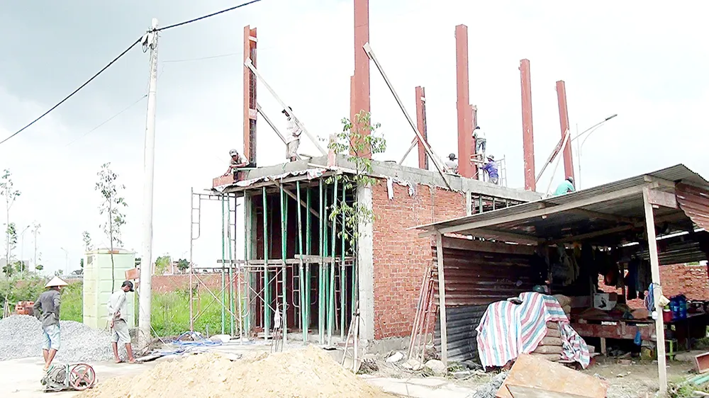 Đơn giản thủ tục, rút ngắn thời gian cấp phép xây dựng ảnh 1