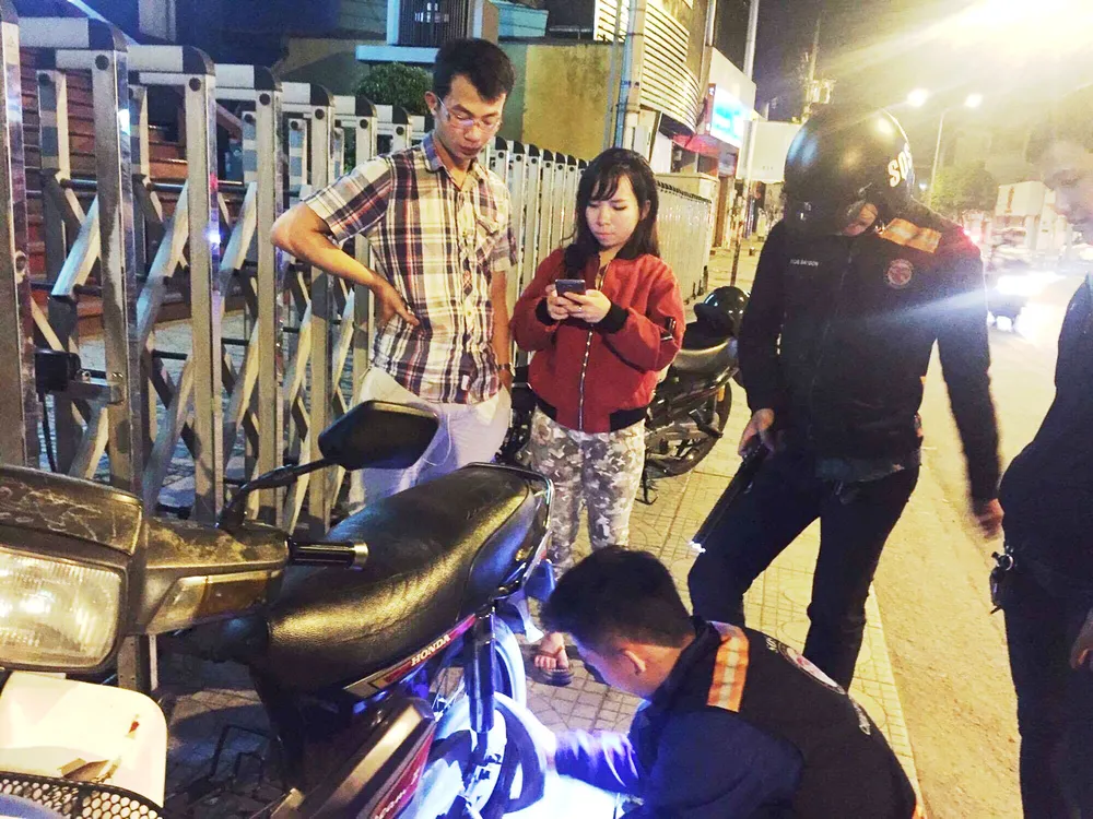 Đêm với “Biệt đội SOS” ảnh 1