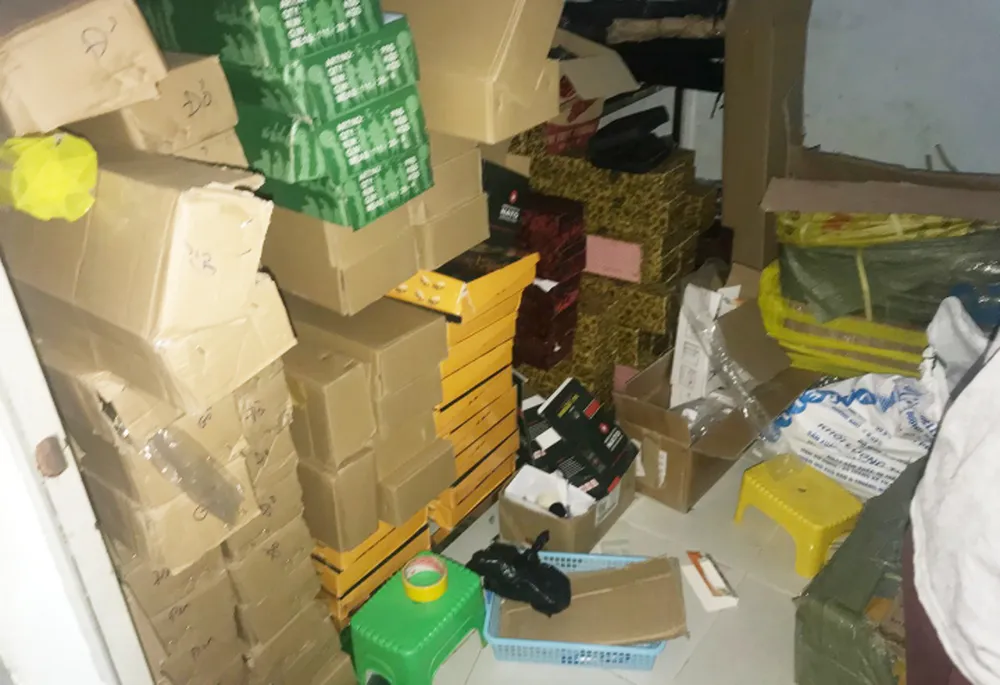 Đánh sập kho tàng trữ “hàng nóng” cực lớn cung cấp cho “giang hồ” miền Tây ảnh 2