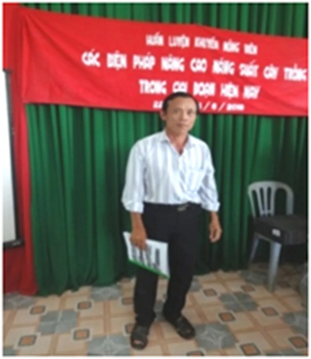 Trồng hoa tết ở Bình Chánh ảnh 1