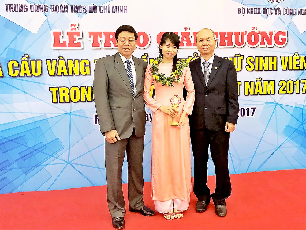 Ấn tượng với những nhà khoa học trẻ ảnh 3