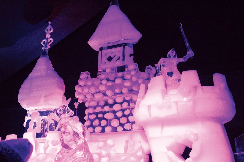 Nóng trong lễ hội băng đăng ở Liège ảnh 2