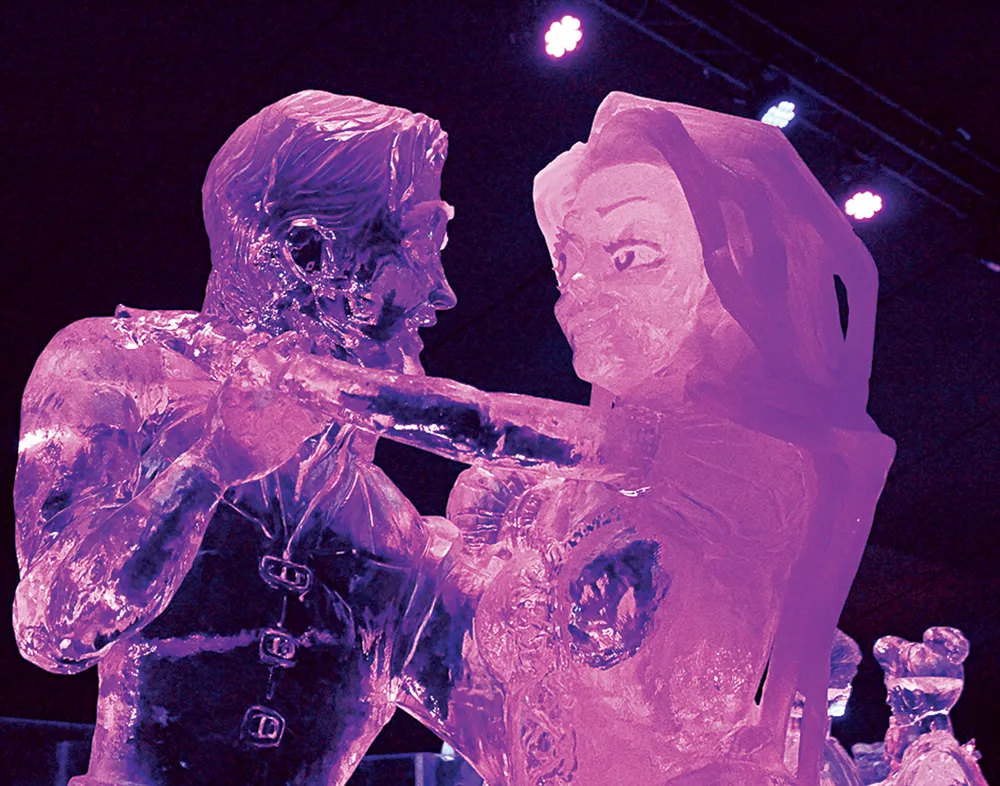 Nóng trong lễ hội băng đăng ở Liège ảnh 1