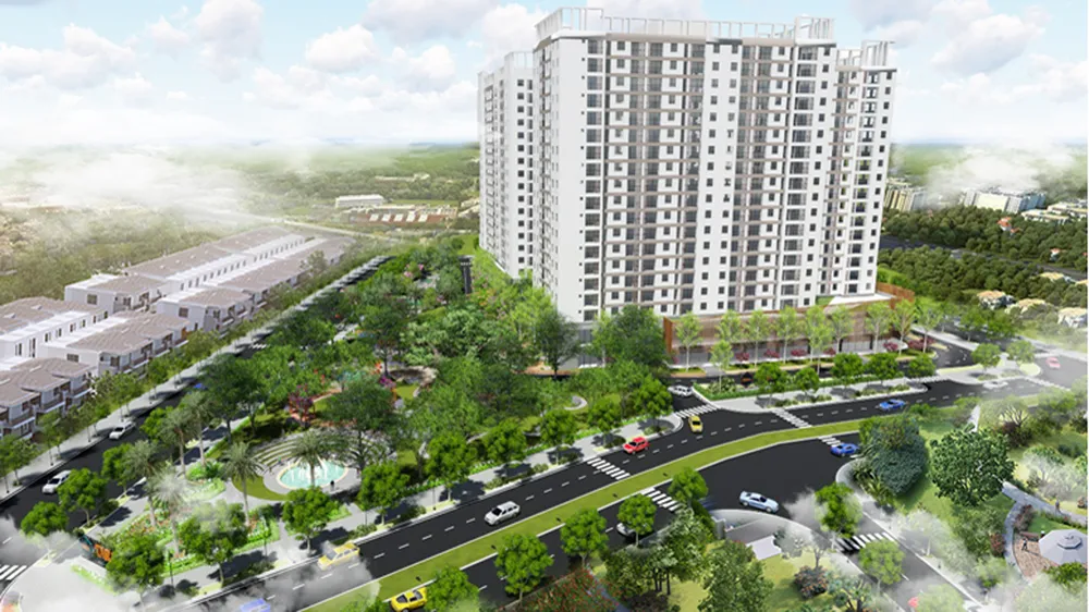 Cuối năm săn nhà lãi suất 0% ảnh 2