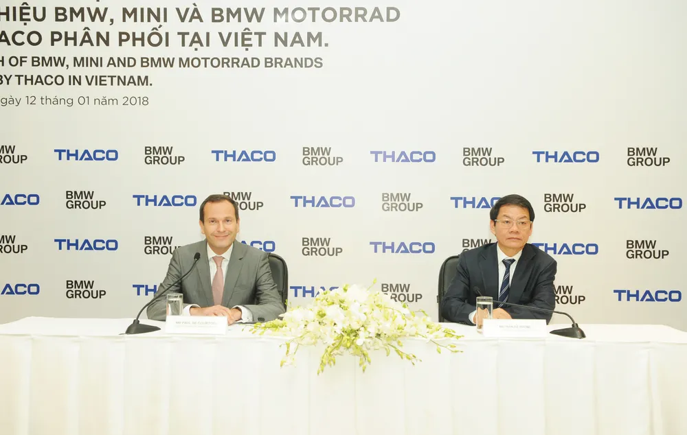 Tập đoàn BMW châu Á và THACO giới thiệu thương hiệu BMW và MINI tại Việt Nam ảnh 1