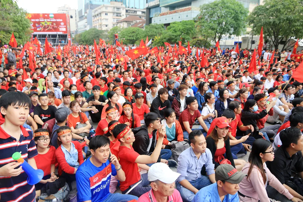 U23 Việt Nam - U23 Uzbekistan 1-2: VÀNG RƠI PHÚT CHÓT ảnh 12