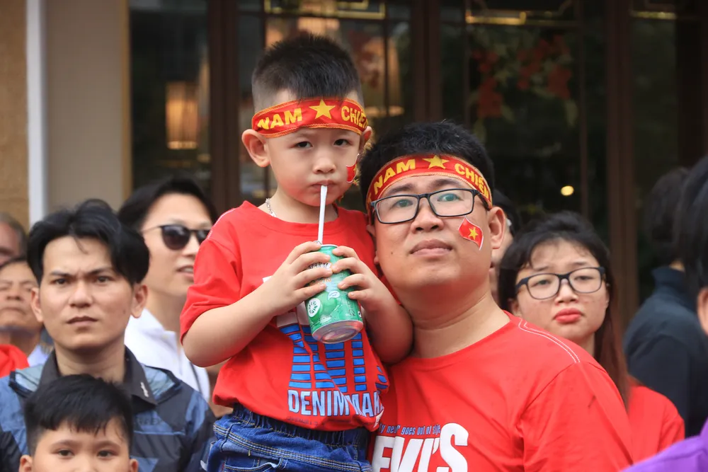 U23 Việt Nam - U23 Uzbekistan 1-2: VÀNG RƠI PHÚT CHÓT ảnh 14