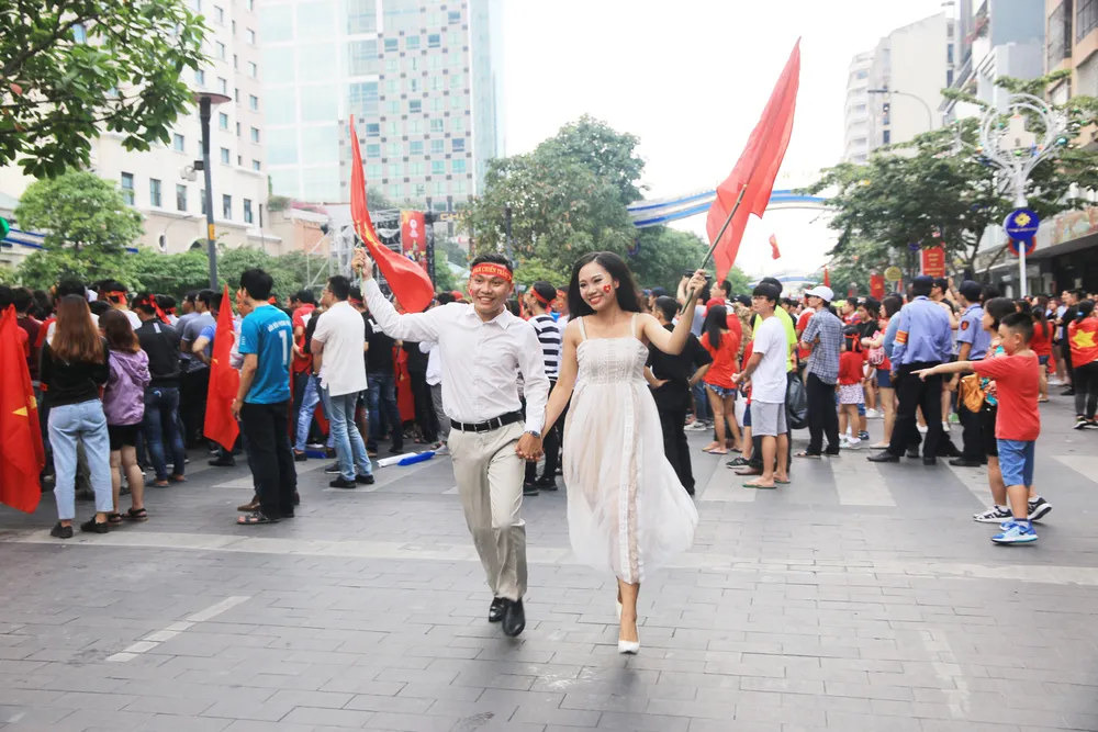 U23 Việt Nam - U23 Uzbekistan 1-2: VÀNG RƠI PHÚT CHÓT ảnh 25