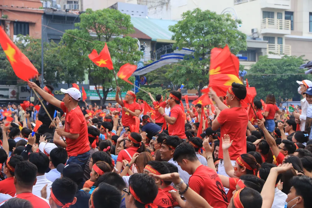 U23 Việt Nam - U23 Uzbekistan 1-2: VÀNG RƠI PHÚT CHÓT ảnh 22