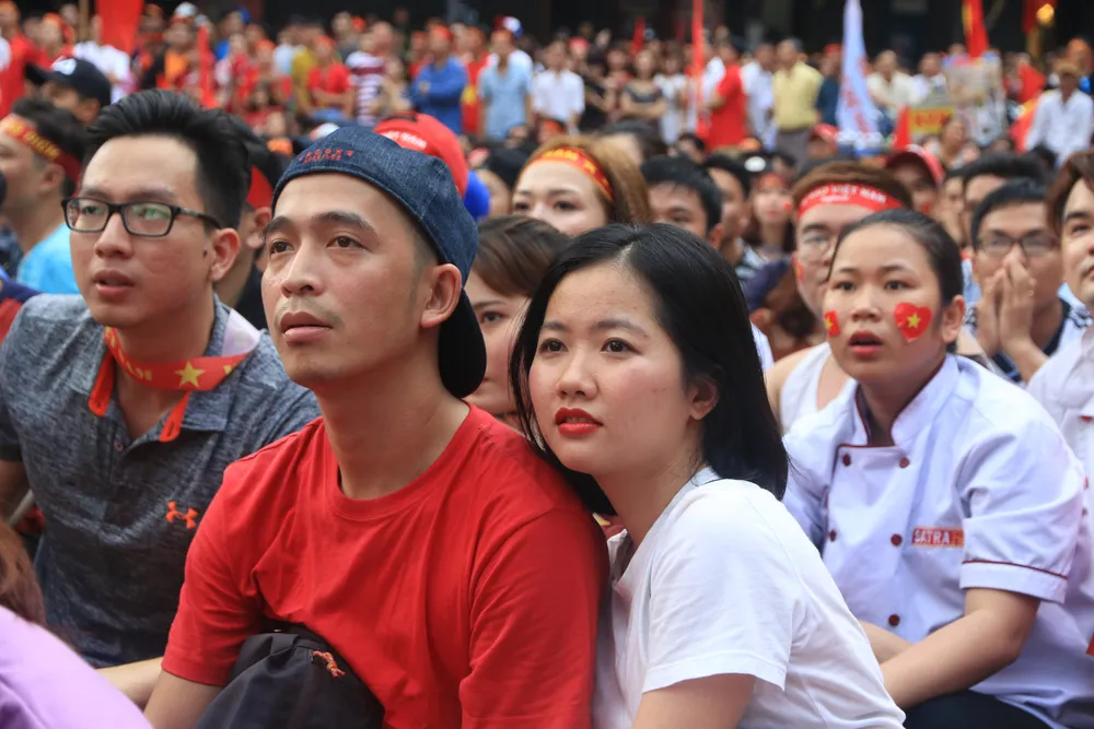 U23 Việt Nam - U23 Uzbekistan 1-2: VÀNG RƠI PHÚT CHÓT ảnh 17