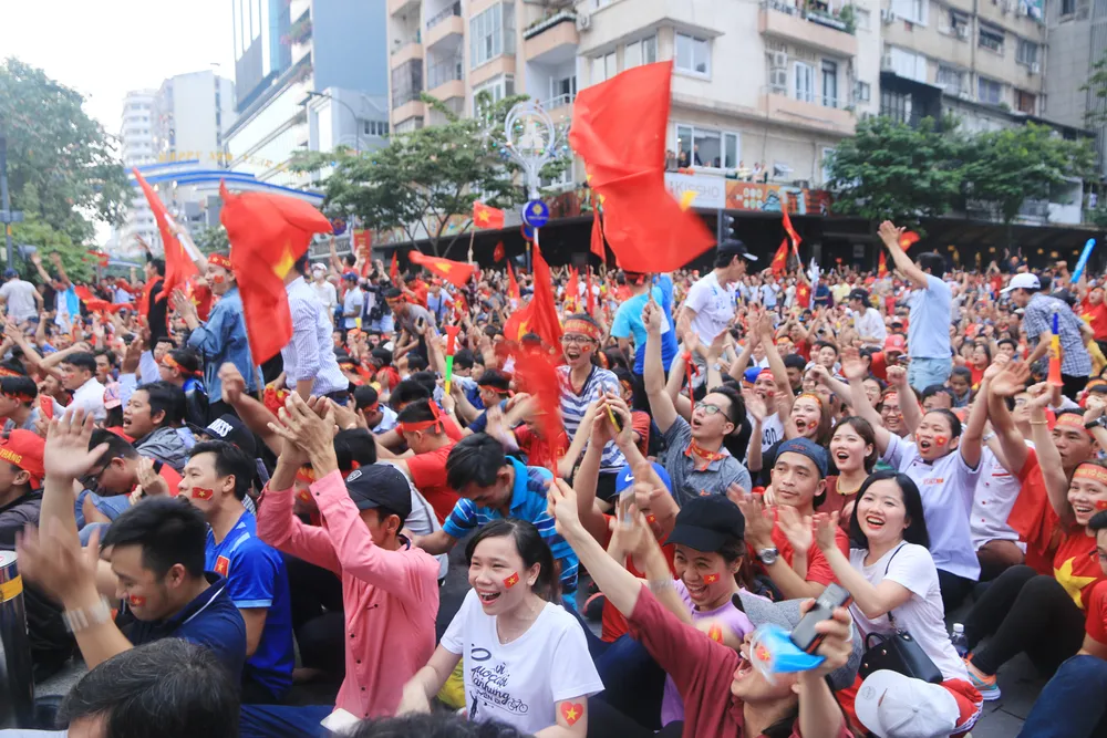 U23 Việt Nam - U23 Uzbekistan 1-2: VÀNG RƠI PHÚT CHÓT ảnh 23