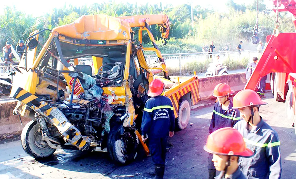 Gia tăng tai nạn giao thông ở các điểm đen ảnh 1