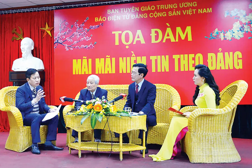 Xây dựng, chỉnh đốn Đảng là nhiệm vụ then chốt ảnh 1