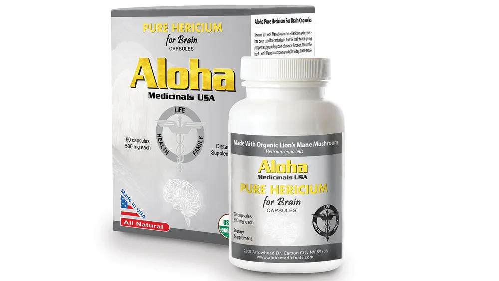 Nấm đầu khỉ Hericium: Món quà Tết thiết thực cho ông bà ảnh 3