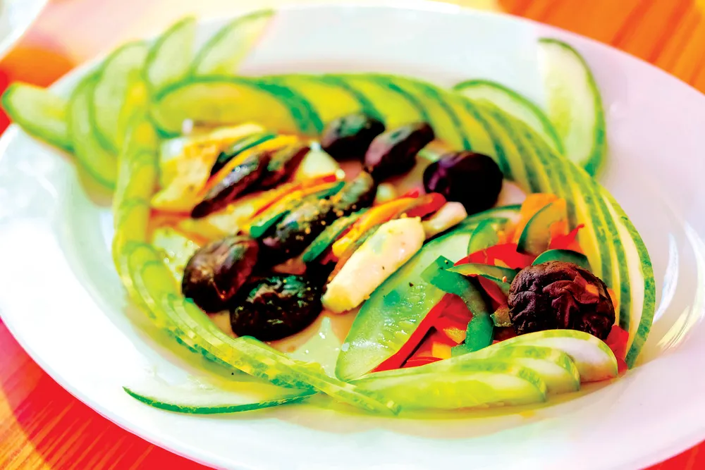 Xuất hiện món Tết phong thủy độc đáo từ thực phẩm hữu cơ Co.op Organic ảnh 2