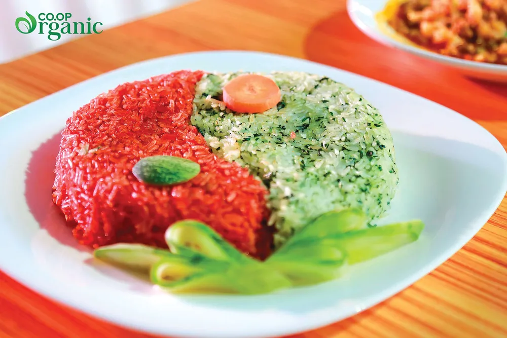 Xuất hiện món Tết phong thủy độc đáo từ thực phẩm hữu cơ Co.op Organic ảnh 1