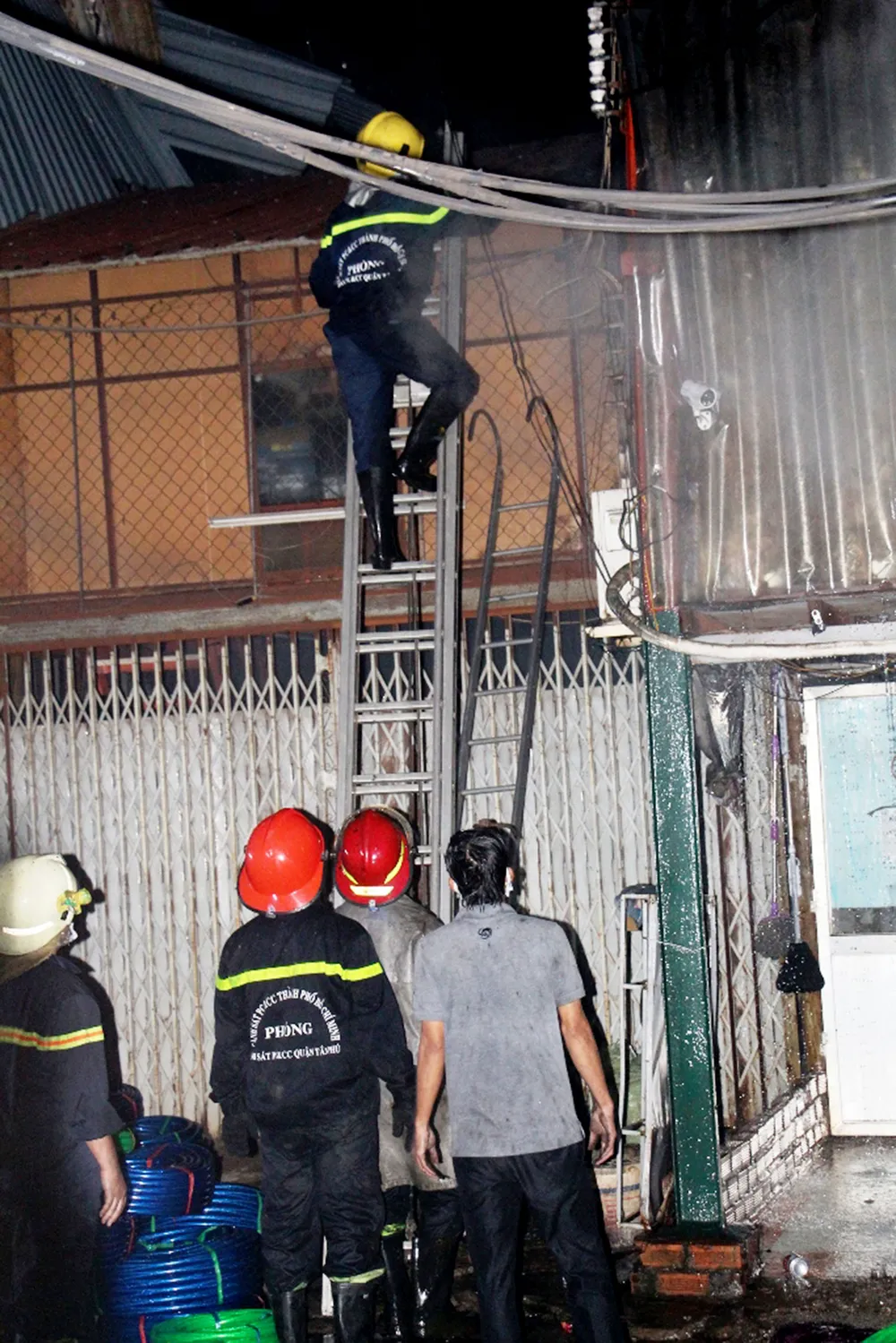 Nỗ lực kéo giảm các vụ cháy lớn ảnh 1