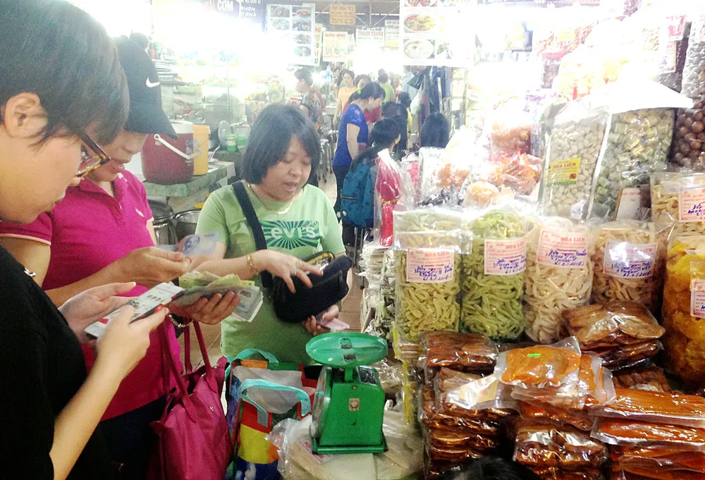 “Săn” hàng độc mùa tết ảnh 2